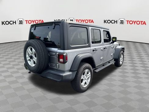 Used 2021 Jeep Wrangler Unlimited Sport AWD/4WD image 8