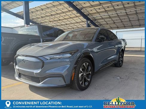 Used 2023 Ford Mustang Mach-E Premium RWD image 2