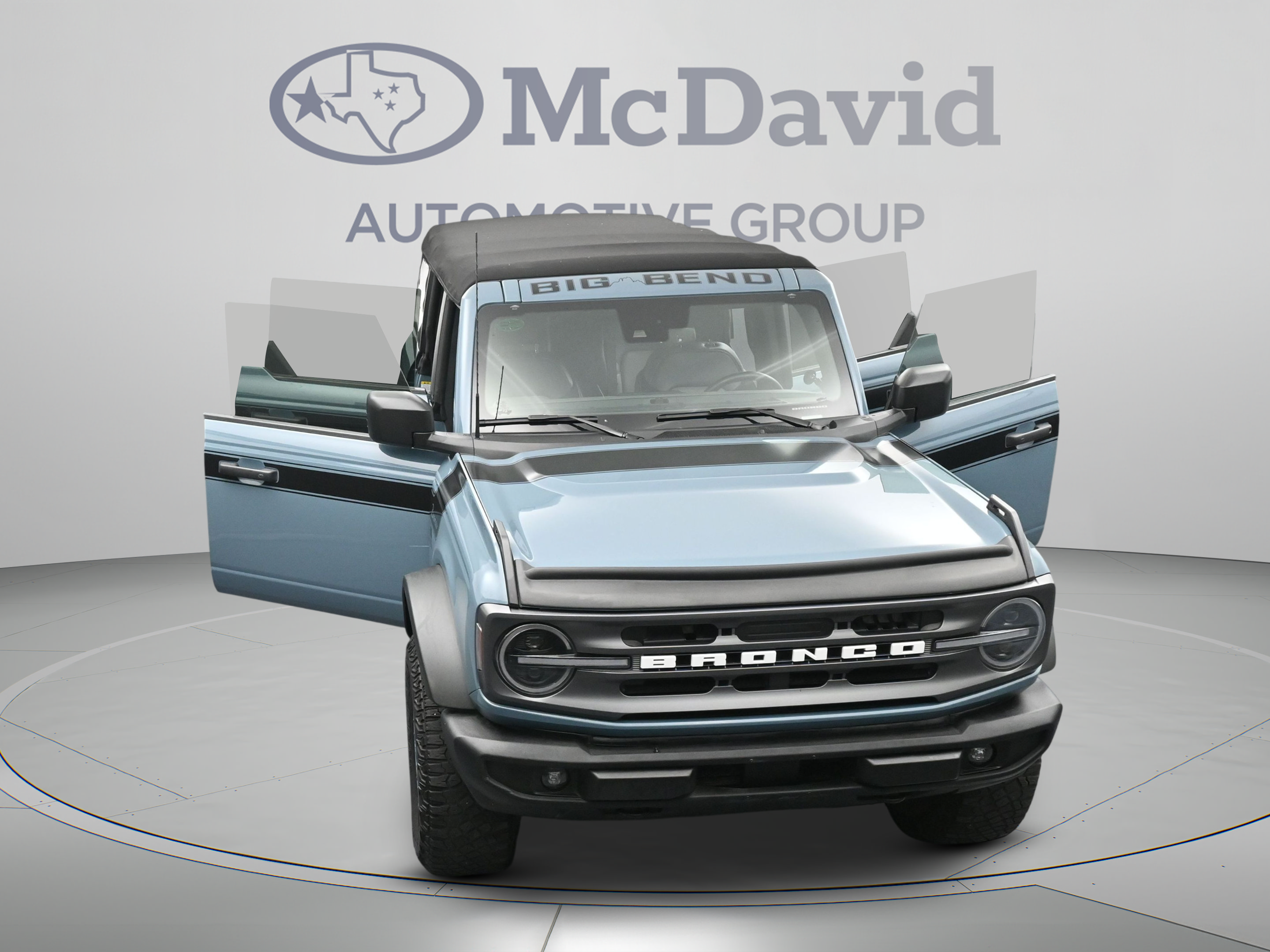 Used 2022 Ford Bronco Big Bend w/ Sasquatch Package AWD/4WD image 42