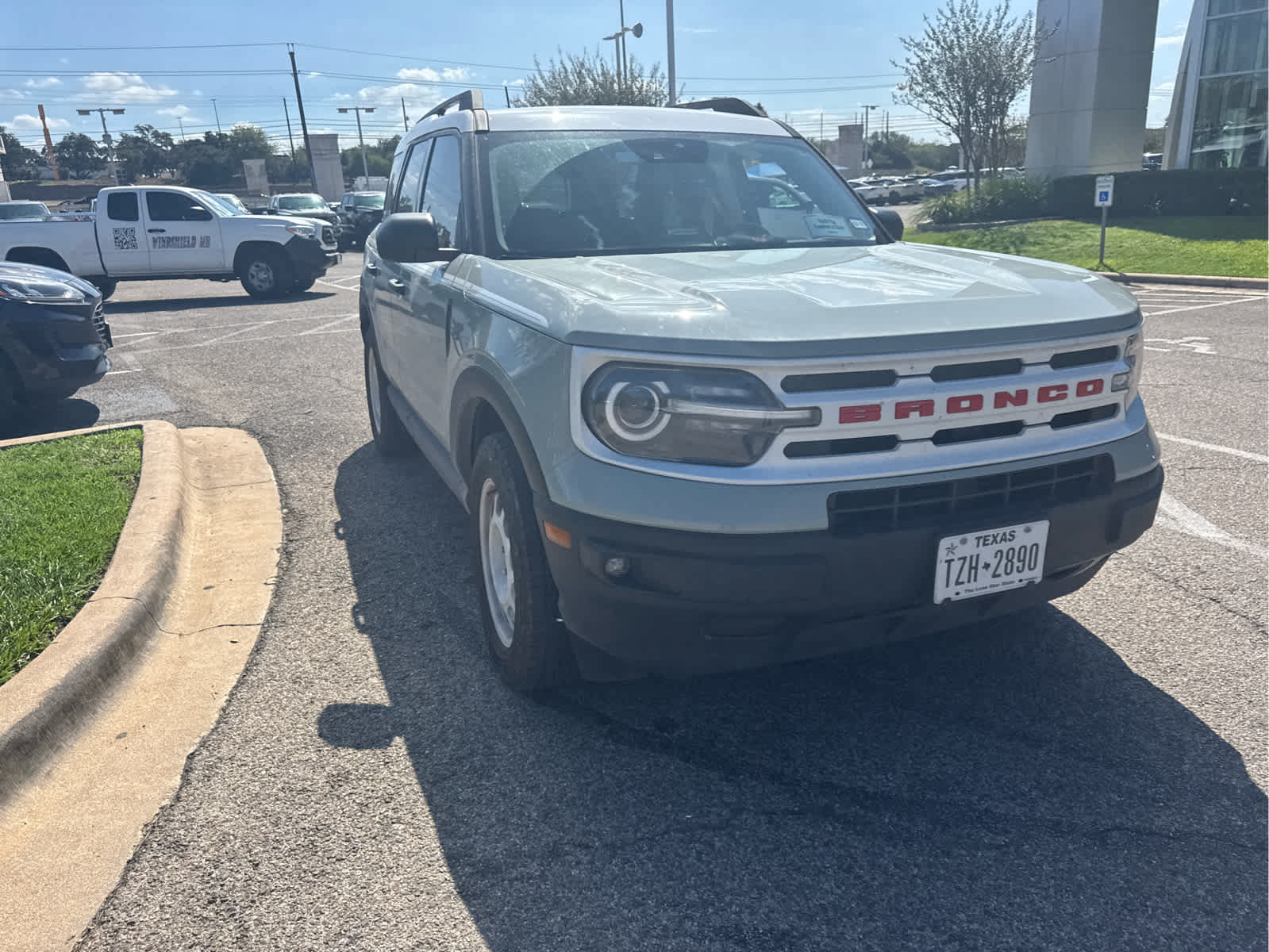 Used 2024 Ford Bronco Sport Heritage w/ Heritage Convenience Package AWD/4WD image 4