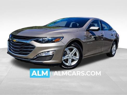 Used 2024 Chevrolet Malibu LT FWD image 1