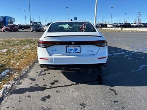 New 2025 Honda Accord Sport image 4