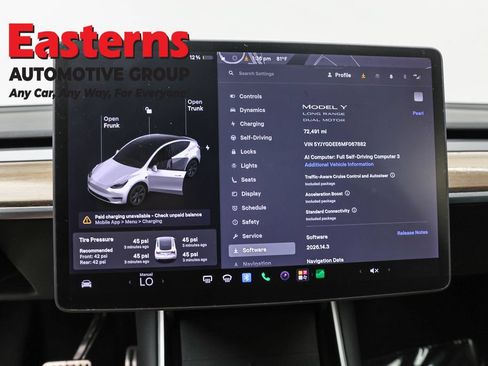 Used 2021 Tesla Model Y Long Range AWD/4WD image 12