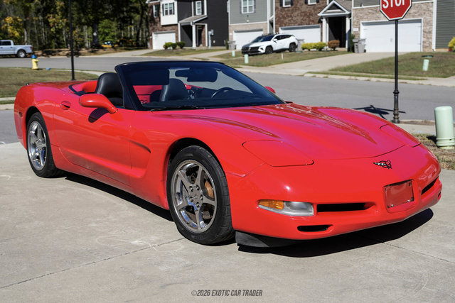 Used 1999 Chevrolet Corvette Convertible w/ Memory Pkg RWD image 11