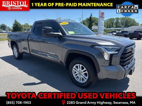 Certified 2022 Toyota Tundra SR5 w/ SR5 Premium Package AWD/4WD image 1