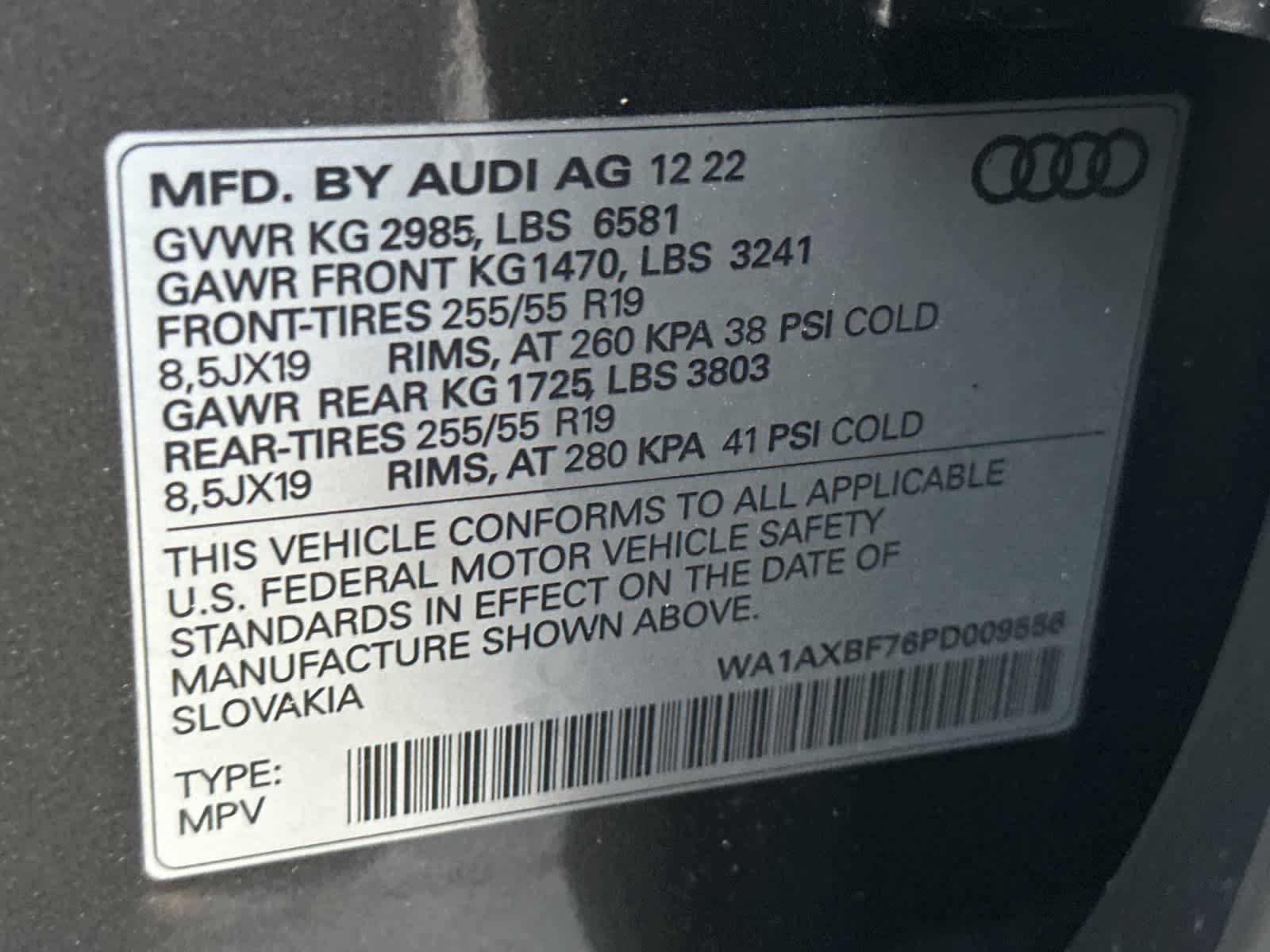 Used 2023 Audi Q7 3.0T Premium w/ Convenience Package AWD/4WD image 31
