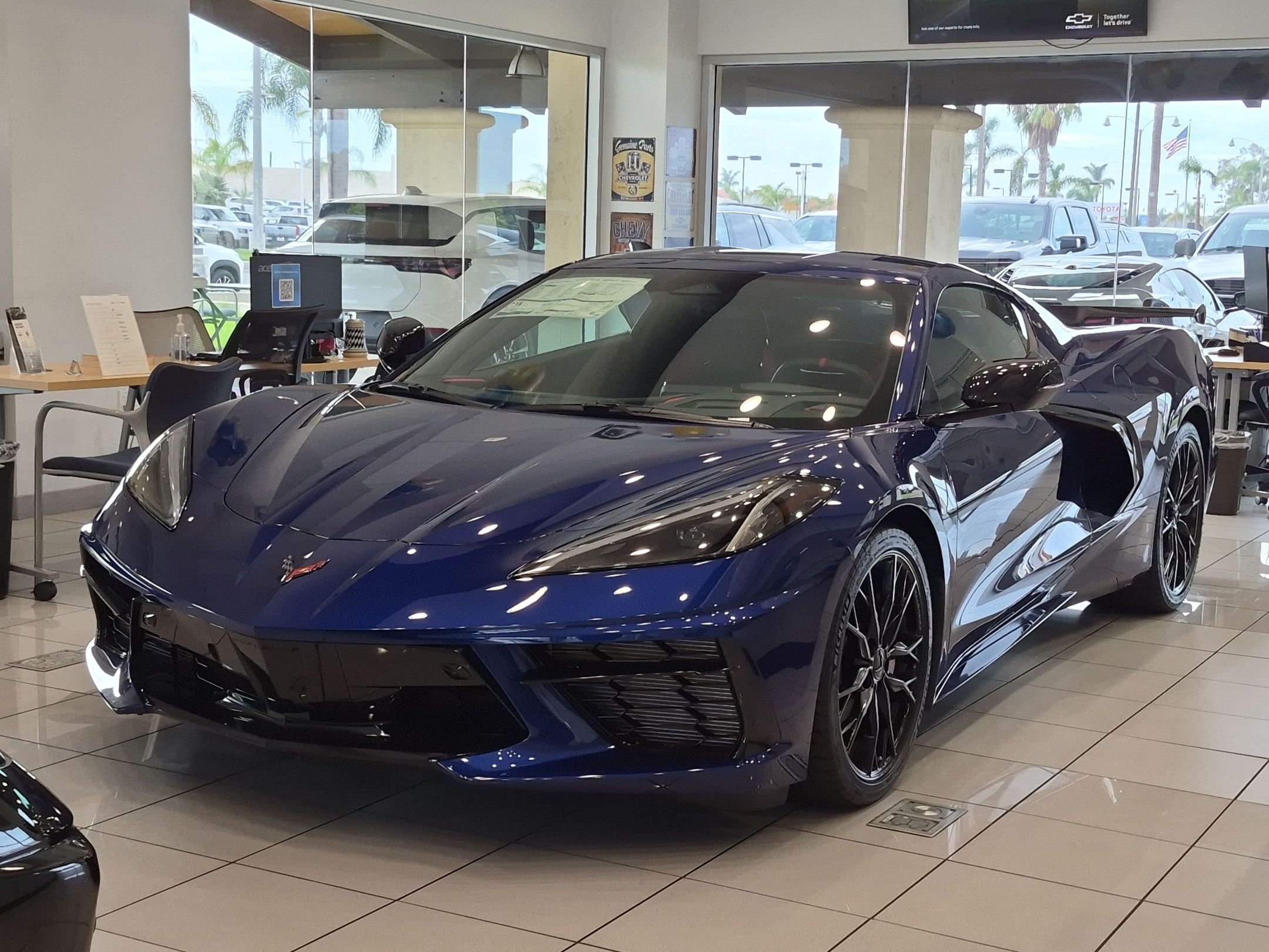 New 2027 Chevrolet Corvette Stingray Coupe w/ 2LT RWD image 1