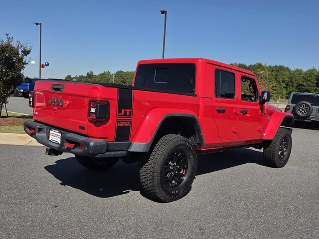 Used 2020 Jeep Gladiator Rubicon AWD/4WD image 11