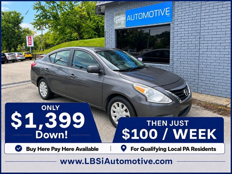 Used 2015 Nissan Versa S Plus FWD image 1