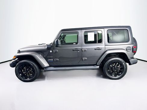 Used 2023 Jeep Wrangler Unlimited Sahara AWD/4WD image 4