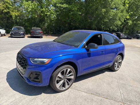 Used 2024 Audi SQ5 Premium Plus AWD/4WD image 4