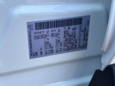 New 2026 Nissan Rogue S image 19