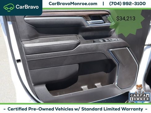Certified 2023 Chevrolet Silverado 1500 LT AWD/4WD image 16