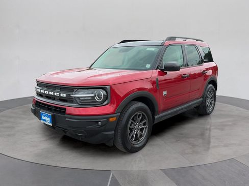 Used 2021 Ford Bronco Sport Big Bend w/ Big Bend Package AWD/4WD image 1