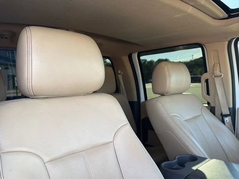 Used 2016 Ford F350 Lariat w/ Lariat Ultimate Package AWD/4WD image 91