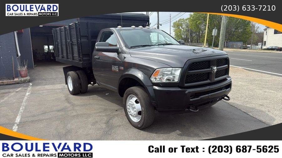 Used 2018 RAM 5500 Tradesman w/ Payload Upgrade Package AWD/4WD image 1