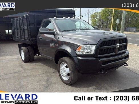 Used 2018 RAM 5500 Tradesman w/ Payload Upgrade Package AWD/4WD image 1