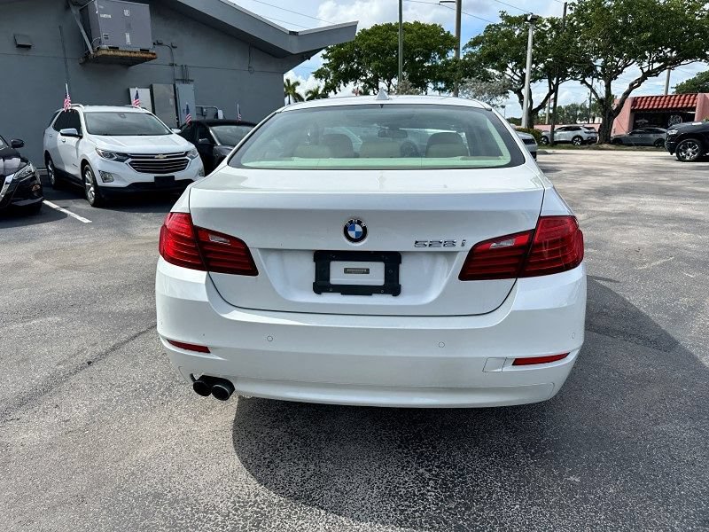 Used 2015 BMW 528i Sedan RWD image 6