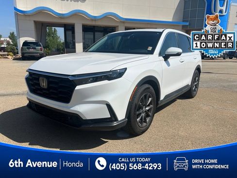 Used 2026 Honda CR-V EX-L image 1