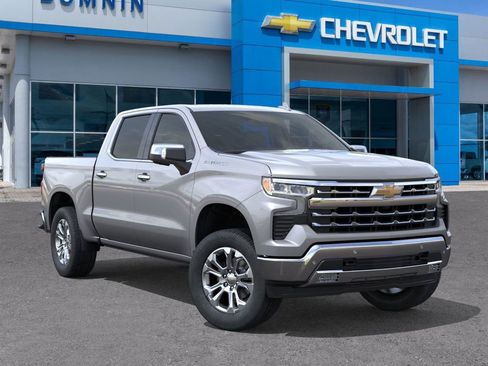 New 2026 Chevrolet Silverado 1500 LTZ image 8