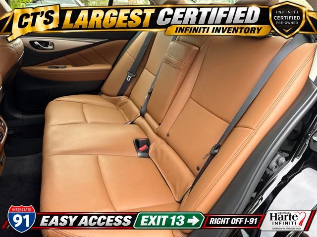 Certified 2024 INFINITI Q50 Luxe w/ Cargo Package AWD/4WD image 11