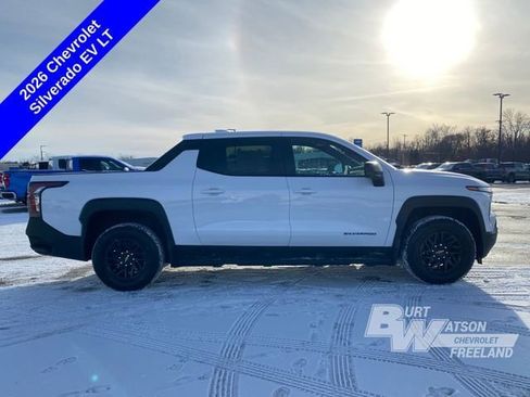 New 2026 Chevrolet Silverado EV LT image 7