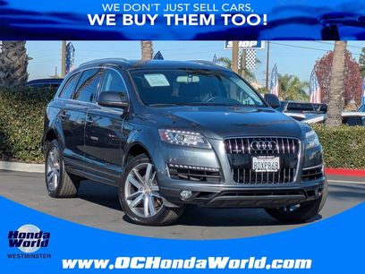 Used 2014 Audi Q7 3.0T Premium Plus w/ Premium Plus Package