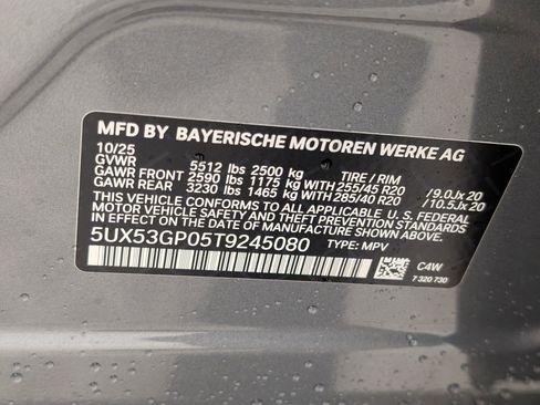 Used 2026 BMW X3 xDrive30 w/ Premium Package AWD/4WD image 22