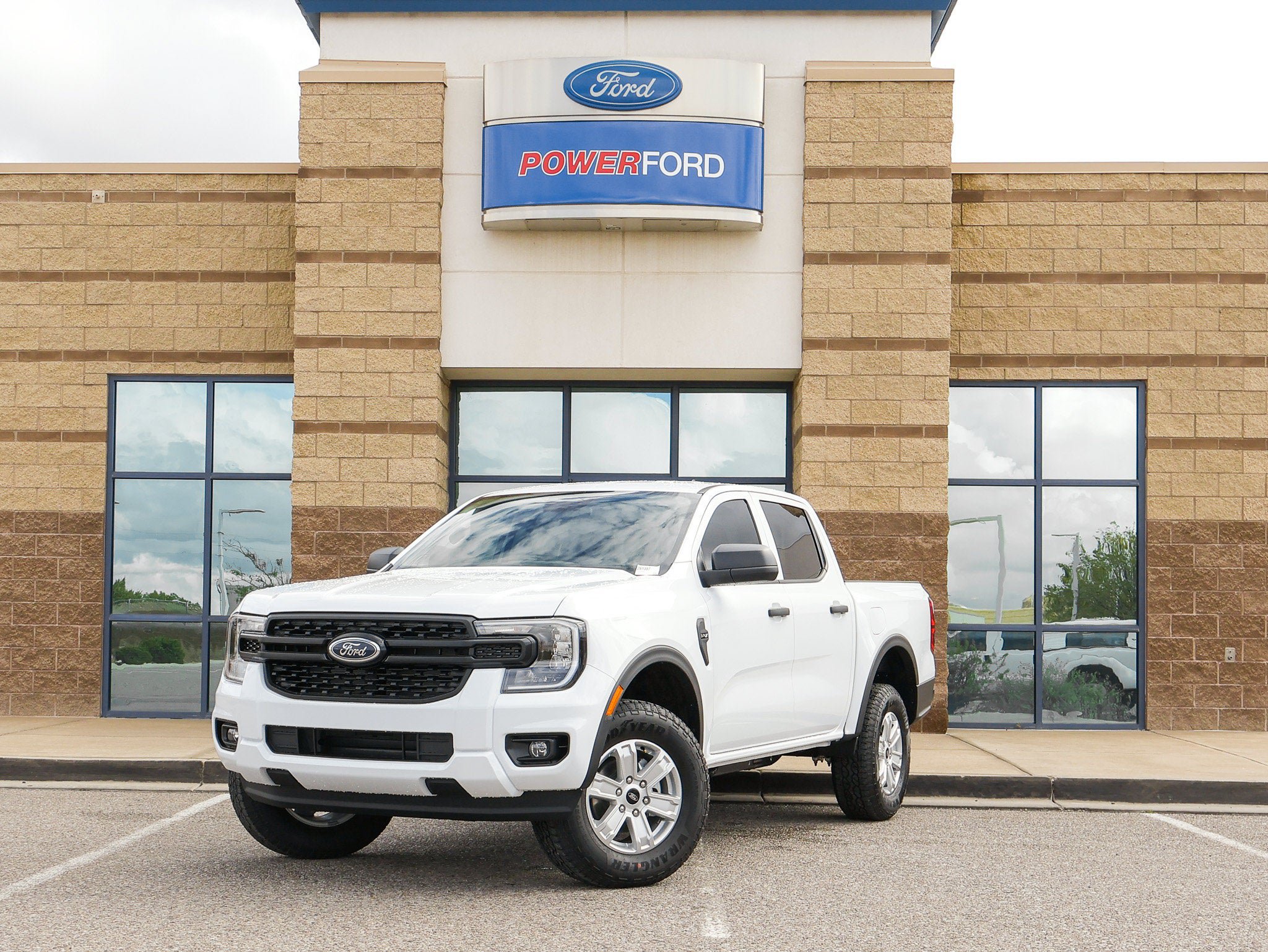 New 2026 Ford Ranger XL w/ Trailer Tow Package RWD image 2
