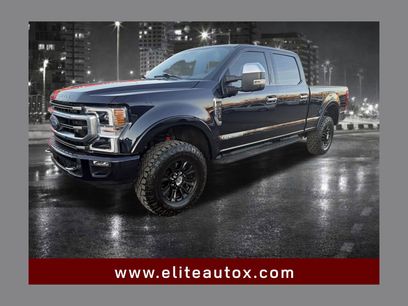 Used 2022 Ford F250 Platinum w/ Tremor Off-Road Package