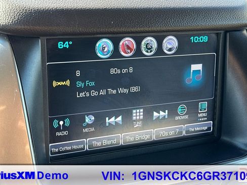 Used 2016 Chevrolet Tahoe LTZ w/ Max Trailering Package image 37