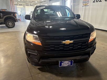 Used 2021 Chevrolet Colorado W/T w/ Custom Special Edition