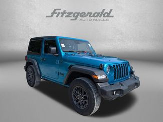 Used 2024 Jeep Wrangler Sport AWD/4WD video 1