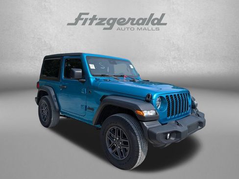 Used 2024 Jeep Wrangler Sport AWD/4WD image 1