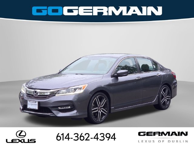 Used 2017 Honda Accord Sport Special Edition image 2