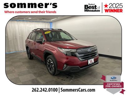 Certified 2025 Subaru Forester Premium