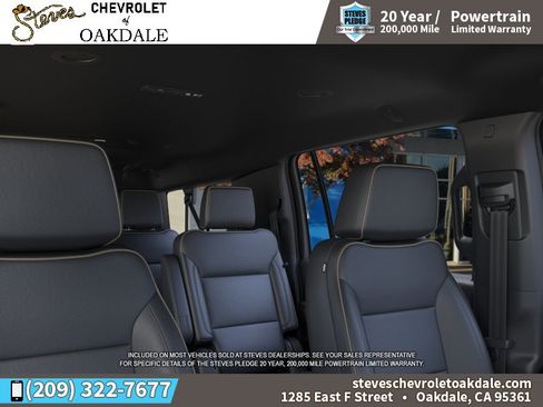 New 2026 Chevrolet Suburban Premier RWD image 24