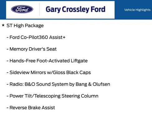 Used 2022 Ford Explorer ST w/ Equipment Group 401A AWD/4WD image 32