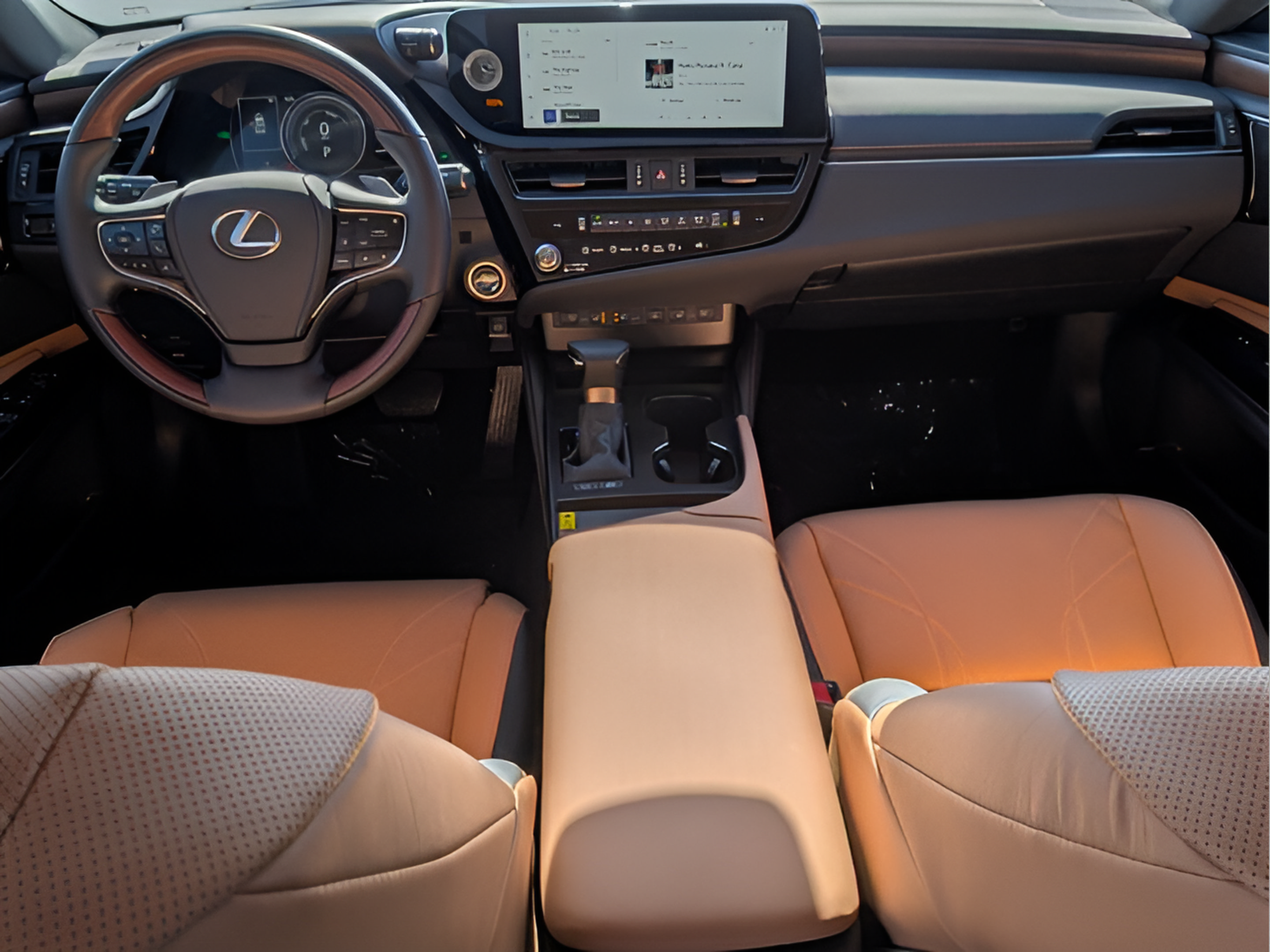 Certified 2025 Lexus ES 300h Ultra Luxury w/ Accessory Package (Z2) FWD image 12