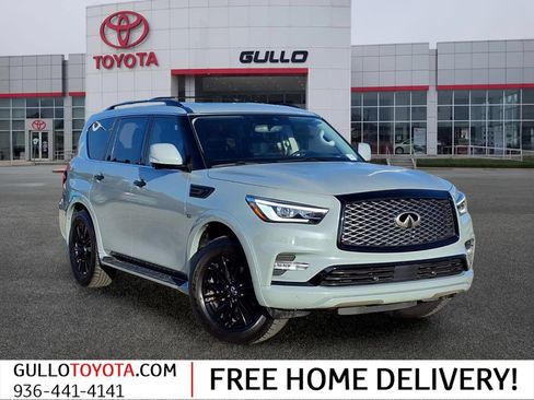Used 2019 INFINITI QX80 Luxe w/ Proassist Package RWD image 1