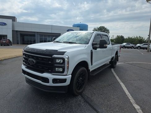 Used 2024 Ford F250 XLT w/ Black Appearance Package AWD/4WD image 7