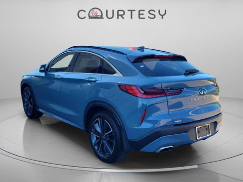 Used 2025 INFINITI QX55 Luxe w/ Cargo Package image 2