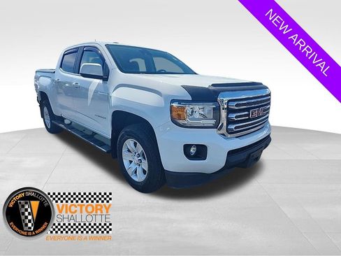 Used 2016 GMC Canyon SLE w/ SLE Convenience Package RWD image 1