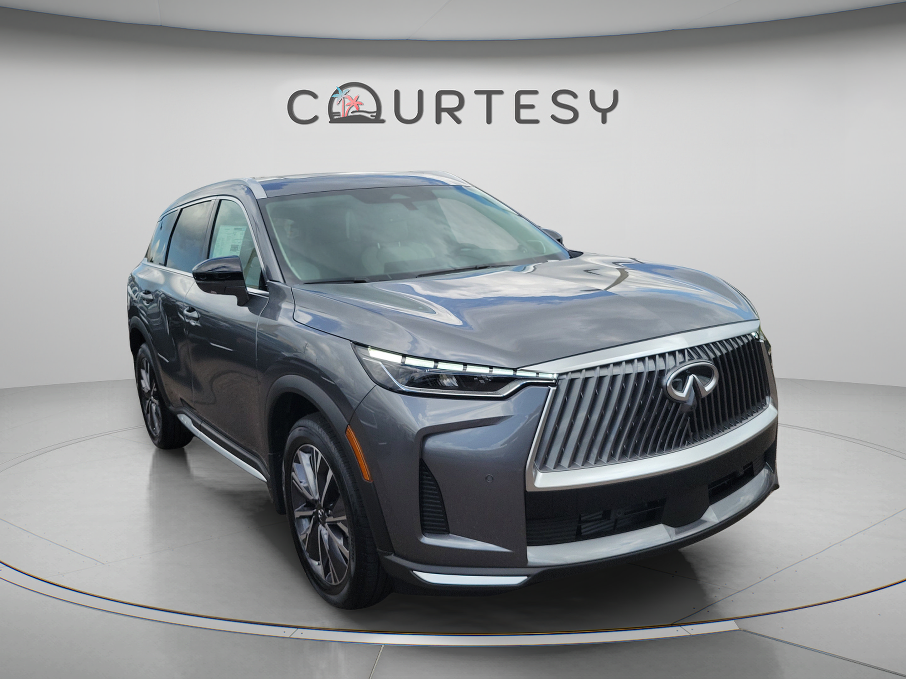 New 2026 INFINITI QX60 Sport w/ Dark Cargo Package AWD/4WD image 12