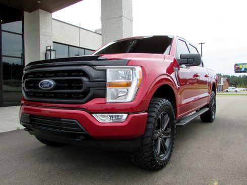 Used 2021 Ford F150 XLT w/ Equipment Group 301A Mid image 2