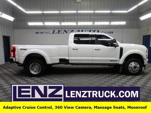 Used 2025 Ford F450 Platinum w/ FX4 Off-Road Package image 1