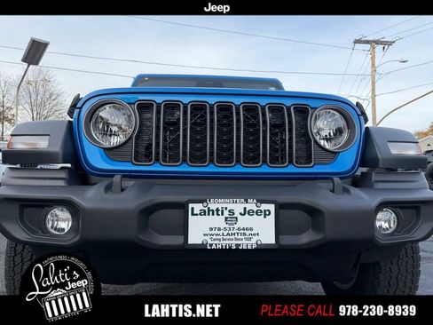 New 2026 Jeep Wrangler Sport S image 25