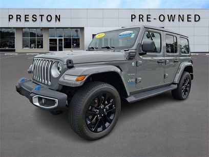 Certified 2022 Jeep Wrangler Unlimited Sahara w/ Cold Weather Group