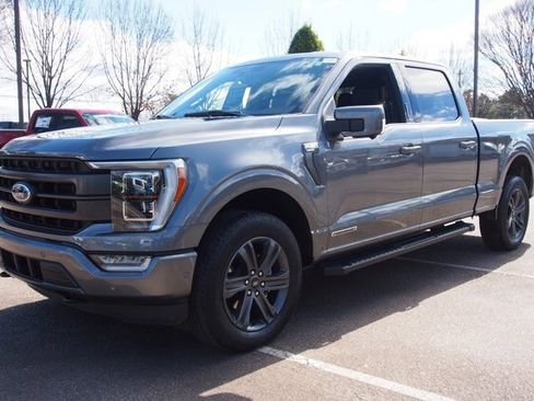 Certified 2023 Ford F150 Lariat w/ Equipment Group 502A High AWD/4WD image 3