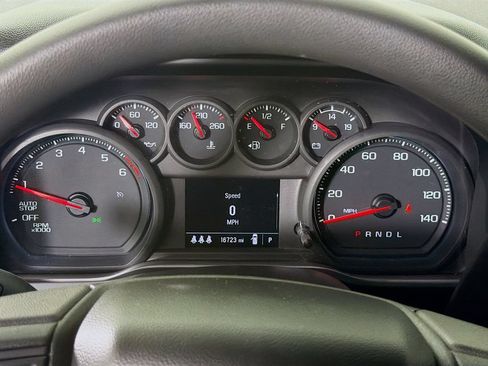 Used 2024 Chevrolet Silverado 1500 Custom w/ LPO, Dark Essentials Package AWD/4WD image 15